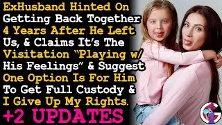 UPDATE Ex Kept Wanting To Get Back Together, So I Sent his Message To His AP, Who Now Says... AITA