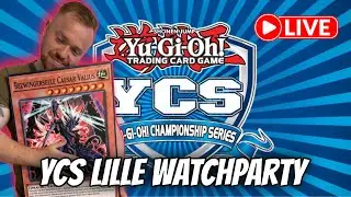 Yu-Gi-Oh! YCS Lille Watchparty!