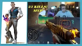 TSM FTX Corey And Subroza CHAMBER GAMEPLAY 23 ELIMS | VALORANT RANKED GAMEPLAY 4.