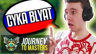 I SPEAK RUSSIAN ONLY - РУССКИЙ ЯЗЫК (Subtitles) | Journey To Masters #37.5 S7 - League Of Legends