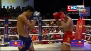 Pich Seyha Vs Lao, Red Bull Champion Semi Final CNC TV 28-05-2016|Cambodia Sports