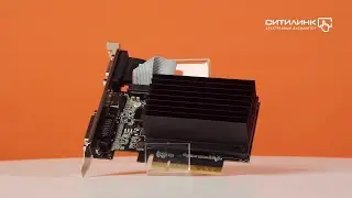 Обзор видеокарты PALIT nVidia GeForce GT 710 | Ситилинк