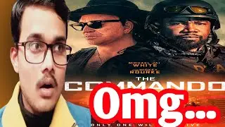 The Commando | The Commando Movie Review | The Commando 2022 Review | Asif Akbar | Charchapur |
