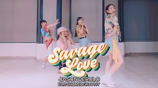 Jason Derulo - Savage Love : ELTI Choreography