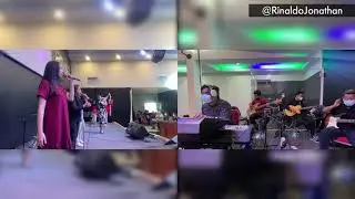 Tuhan Selalu Menolongku - Ibadah Jumat Agung GPdI Ecclesia 2 April 2021