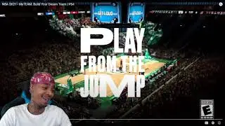 FlightReacts NBA 2K21 MyTEAM Trailer Reaction!