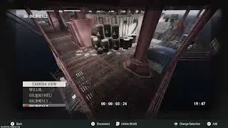 Rust Console Power Surge: Oil Rig and Dome cctv camera view!