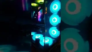 RGB GAMING PC SP8 CASE