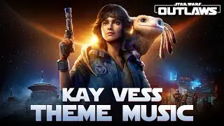 Star Wars Outlaws | Kay Vess Theme | (Fan-Made Interpretation) #starwarsoutlaws #kayvess