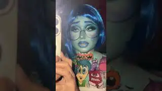 #makeup #makeupartist #intensamente #pixar