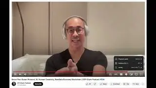 Clip: Bruce Pon of Ocean Protocol Supports 