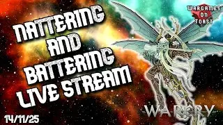 List Gander For Warcries In The West! Nattering And Battering Live Stream!