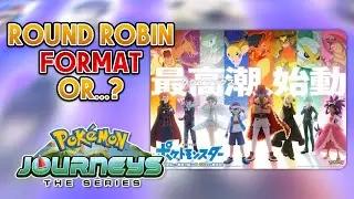 How Will The Structure Of The Masters 8 Tournament Be Handled? Pok&eacute;mon Journeys Discussion/Theory