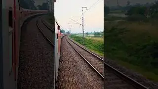 Turning of Train ❤️🐯@IRCTCOFFICIAL #train #travel #punjab #youtubeshorts #trending #viral