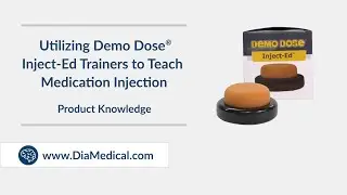 Demo Dose&reg; Inject-Ed Trainers to Teach Medication Injection: Tuesday Teachings - Product Knowledge