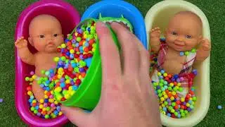 ASMR🎀 Magic Surprise Dolls | Fun Doll Ball Play for Kids 🎁ASMR
