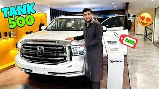 Aaj new gari￼ launch ho gai GWM TANK 500 🚙😍￼