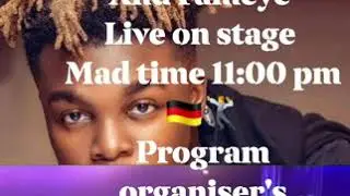 Quamina mp 22/6/2019 Essen Germany DJ Sowa x Gh Demirror