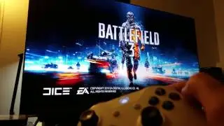 BATTLEFIELD 3 : On Xbox One S Backwards compatible Upscaled to 4K