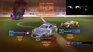 Thor (ODA US Rocket League 3v3) vs Astoria RL (Astoria High School)