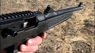 Ruger PC Carbine | The Ugly Duckling Ninja Warrior 9mm