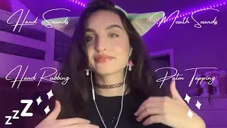 Beebee ASMR Hand Rubbing Compilation | Hand Sounds, Mouth Sounds, Personal Attention, Palm Tapping