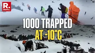 Everest Blizzard: How 1000 Trekkers Are Trapped At Eastern Face Of World&rsquo;s Highest Peak