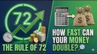 The Rule of 72: How Fast Can Your Money Double? 📈