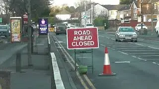 Wylde Green, Another Road Closure!!!!! 30th January 2024