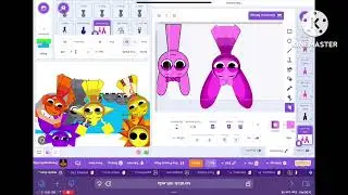 Making a sprunki mod (wenda pinki and runner) (sped up by 2)