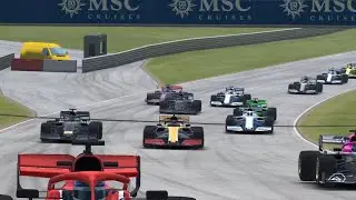 F1 Debut Victory! 🏆 Real Racing 3 | First Place Finish in Formula 1