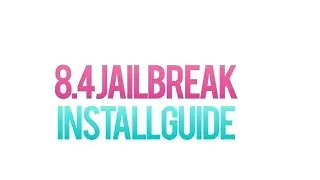 NEW HOW TO Jailbreak iOS 8.4 Taig MAC and Windows - iPhone,iPad,iPod