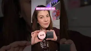 Huda Beauty vs One Size Beauty 🩷 #makeuptutorial #makeup #settingpowder