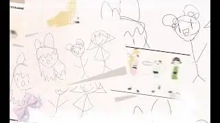 Power puff girls drawing