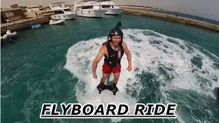 FLYBOARD RIDE!!! FLYBOARD Vlog #5