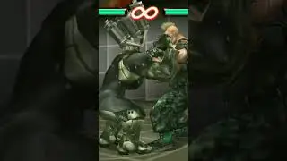 jack exhaust triple turbine 😂 #tekken6 #jack6  #tiktokvideo #minicombo #combo #youtubeshort #gaming