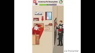 Tricky Minds Brainy Puzzle level 23 Awakening the sleeping bride