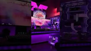 Watch this gaming setup come to life! 🎥🖥️ #RoomMakeover #GamingSetupTour #gamervibes