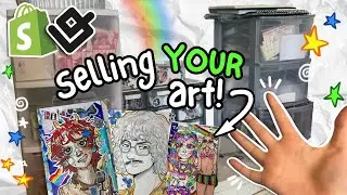MORE Tips to SELL Your ART! 📚🛒