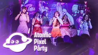 【aiRis】 Magical Girls - Atomic Pixel Party (Día 1)【LIVE】