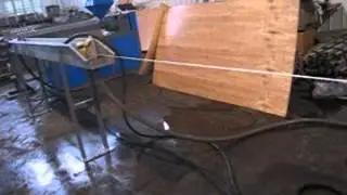 nose wire extruder making machine