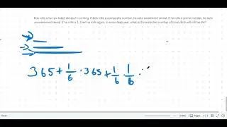 MATHCOUNTS EXPECTED VALUE #montagem #maths #mathcompetition #school #mathcontest #geometricpatterns