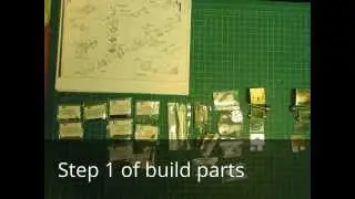 Aster GN S2 live steam kit build