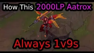 What 2075LP Super Server Aatrox Looks Like!!! (Traumatizing)