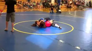 Benecia Middle School Wrestling Tournament (2012) #2