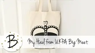 My Haul from UK Planner Addicts Big Meet