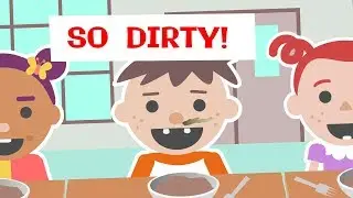 That's Dirty, Roys Bedoys! Hygiene for Kids - Read Aloud Children's Books