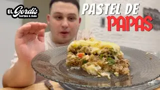 HACIENDO/DEGUSTANDO EL MEJOR PASTEL DE PAPAS | vlog