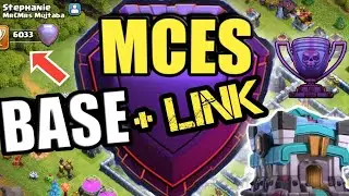 AMAZING - MCES | Legend league Base & Th13 war base | Clash of clans