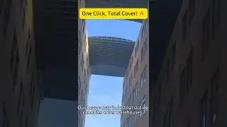 #retractableawning#outdoorliving#patiocover#diyoutdoor#manufacturer#B2B#poolcover#carport#warehouse